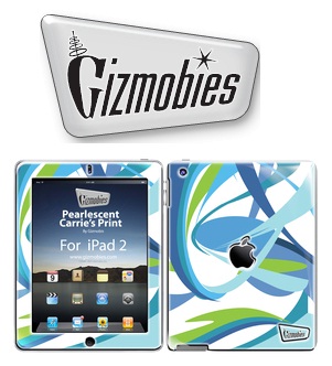 iPad 2 Skins Released by Gizmobies